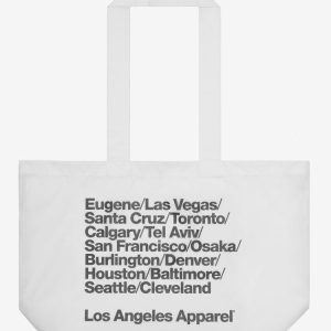 RNF01P - Nylon Cities Tote Bag