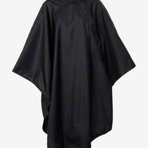 RNF319 - Nylon Taffeta Barber Cape