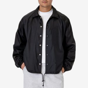RNF401 - Nylon Raglan Coaches Jacket