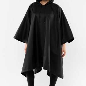RNF419 - Hooded Nylon Rain Poncho