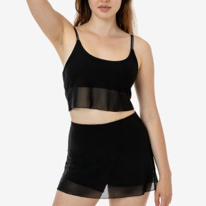 RNS780 - Micro Mesh Skort