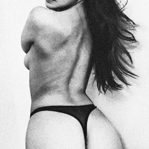 RNS90 - Micro Mesh Thong Panty