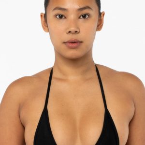 RNT003 - Nylon Tricot Micro Triangle Top