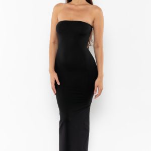 RSNJ100 - UPF40 Performance Jersey Maxi Tube Dress