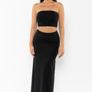RSNJ103 - UPF40 Performance Jersey Maxi Skirt