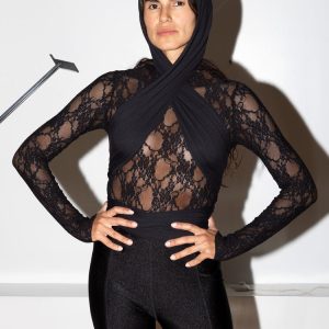 RSNJ106 - UPF40 Hooded Scarf