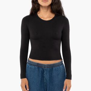 RSNJ107 - UPF40 Long Sleeve Crew Neck T-Shirt