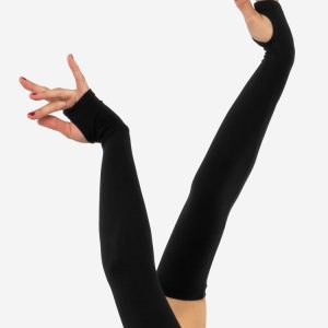 RSNJGLOVE - UPF 40 Jersey Fingerless Sun Gloves