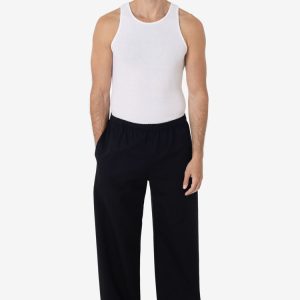Prisoner Pant - Poly Cotton Wide Leg Pant