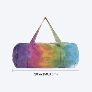 BD05TD - Bull Denim Tie Dye Gym Bag