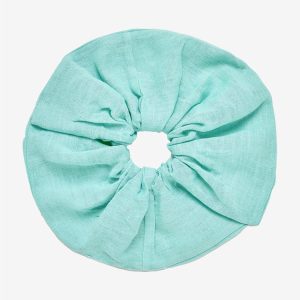 SCRUNCH03 - Maxi Linen Scrunchie
