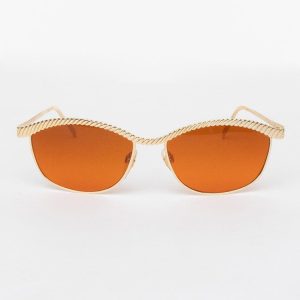 SGTATI - Tatiana Gold Ornate Sunglasses
