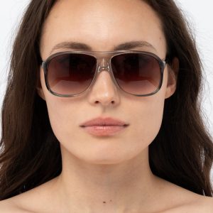 SGVN140 - Unisex Gradient Aviator Sunglasses