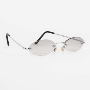 SGVN24 - Heartbreaker Smoke Sunglasses