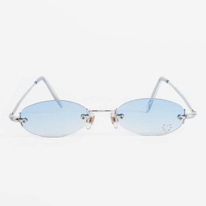 SGVN25 - Heartbreaker Blue Sunglasses