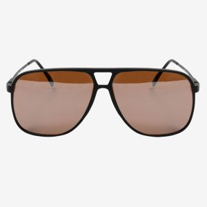 SGVN39 - Unisex Aviator Black Sunglasses