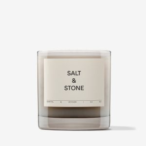 SLTSNCNDL - Salt & Stone Candle
