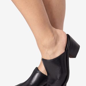 RSHOE02 - Leather Cowboy Mule