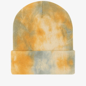 BEANIETD - Classic Cuff Tie Dye Beanie