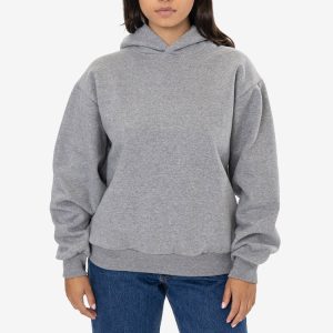 TRF09 - 12 oz. Tri-Blend Gabardine Fleece Hoodie
