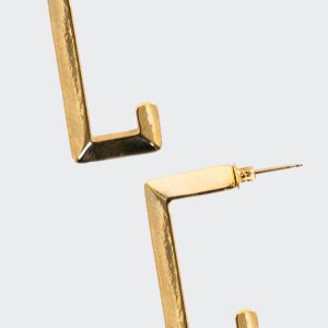 JWL772 - Square Hoop Earrings