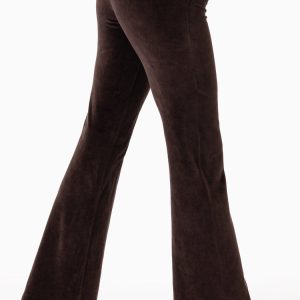 VLR300GD - Velour Garment Dye Yoga Legging