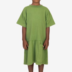 18131GD - Kids Heavy Jersey Dress