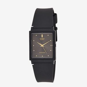 WCH381A - Men's Casio Black Resin Analog Watch