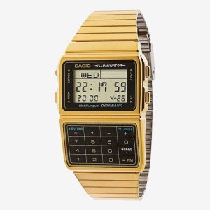 WCH611G - Men's Gold Tone Casio Calculator Watch