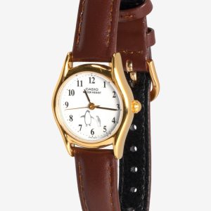 WCHAPINB6 - Casio Women's Penguin Leather Watch