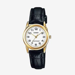 WCHAV001 - Casio Women's Leather Watch