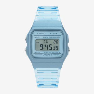 WCHD7CF - Casio Unisex Digital Clear Jelly Strap Watch