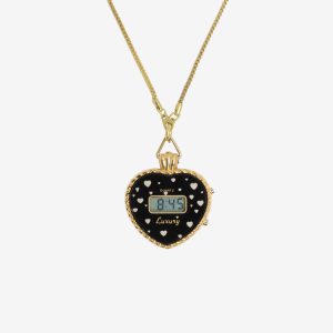 NCKWCHH - Necklace Heart Watch