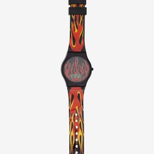 WCHRA28 - Unisex Flames Watch