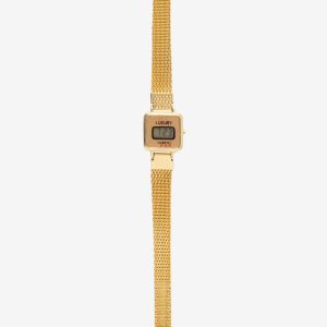 WCHRA4 - Little Gold Square Watch