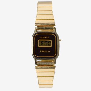 WCHRA64 - Little Square Accordion Band Watch