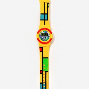 WCHRART - The Mondrian Watch