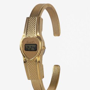 WCHRHEB - Gold Heart Bracelet Watch