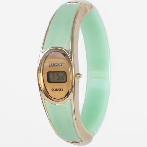 WCHRJADE - Bangle Jade Watch