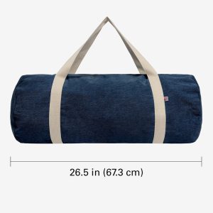 WD03 - Denim Weekender Bag
