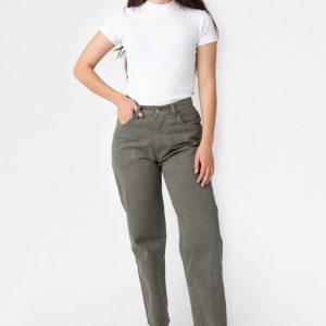 RBDW01GD - Garment Dye Women's Relaxed Fit Bull Denim Jean