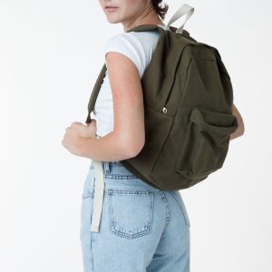 RCC508 - Cotton Canvas Backpack