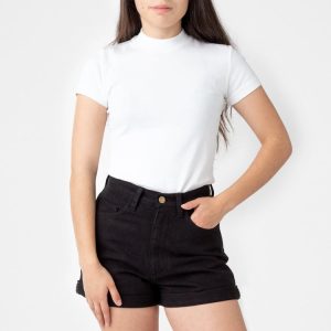 RBDW05GD - Bull Denim Garment Dye Cuff Short