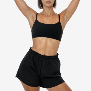 RNF314 - Women's Nylon Track Shorts