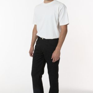 RTWL01 - Twill Work Pants Black