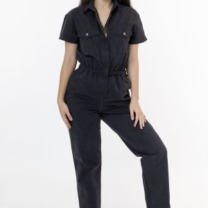 RJC3201GD - Short Sleeve Utility Jumpsuit