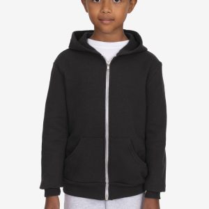 F2097 - Kids Poly Cotton Zip Hoodie