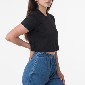 23302 - Fine Jersey Crop Top