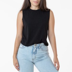 2865GD - Women's Garment Dye Muscle Tank