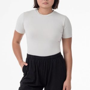 1241GD Unisex - Mid-Length Heavy Jersey Shorts